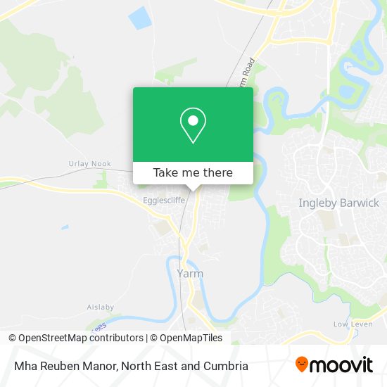 Mha Reuben Manor map