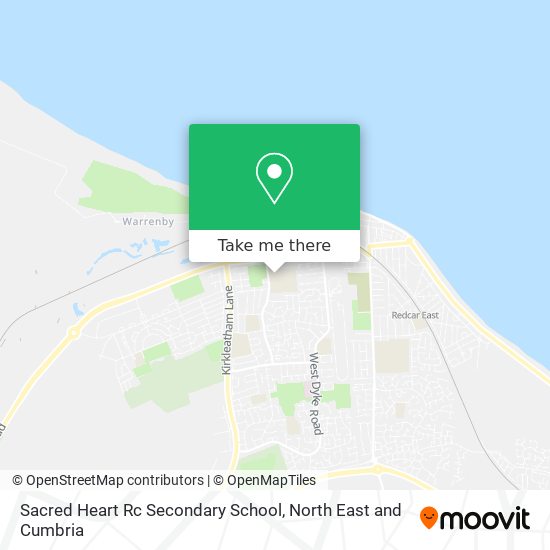 Sacred Heart Rc Secondary School map