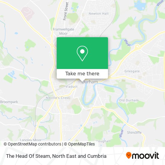 The Head Of Steam map