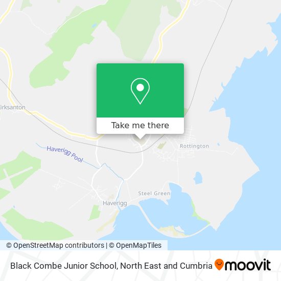 Black Combe Junior School map