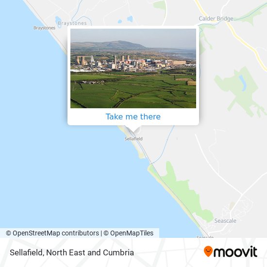 Sellafield map
