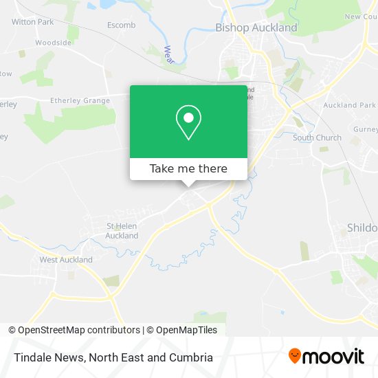 Tindale News map