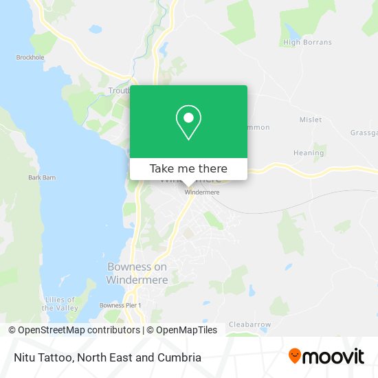 Nitu Tattoo map