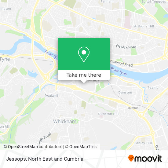 Jessops map