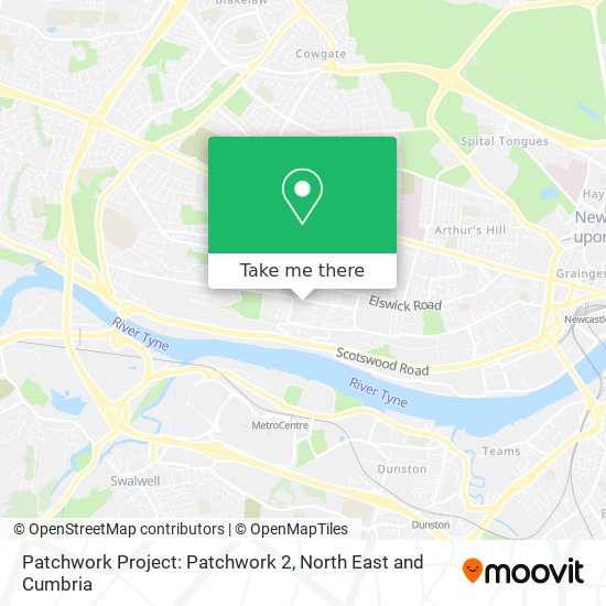 Patchwork Project: Patchwork 2 map