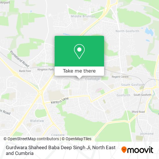 Gurdwara Shaheed Baba Deep Singh Ji map