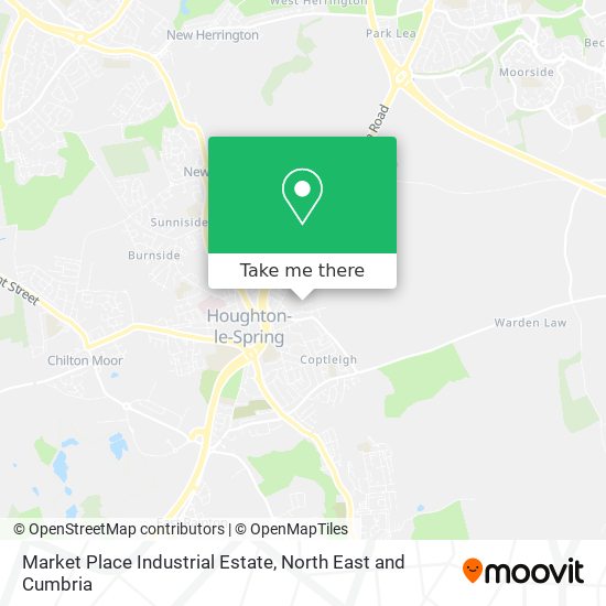 Market Place Industrial Estate map