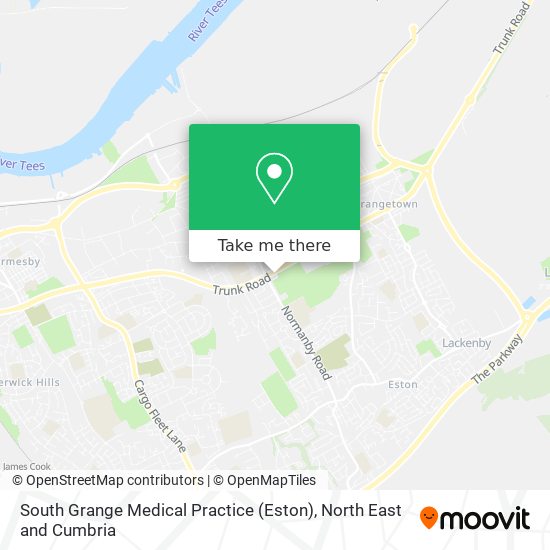 South Grange Medical Practice (Eston) map