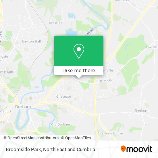 Broomside Park map