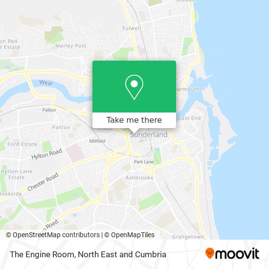 The Engine Room map