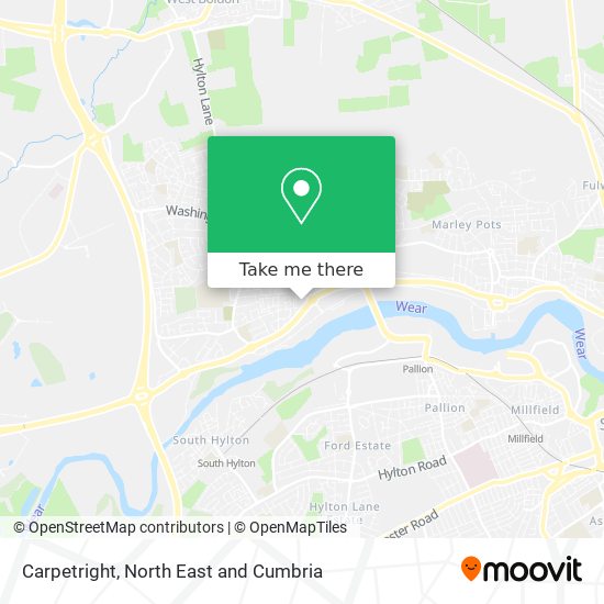 Carpetright map