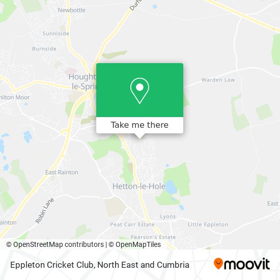 Eppleton Cricket Club map