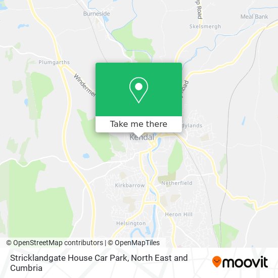 Stricklandgate House Car Park map