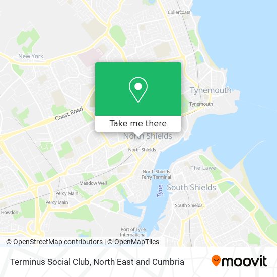 Terminus Social Club map