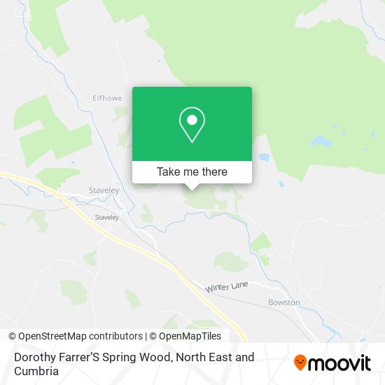 Dorothy Farrer’S Spring Wood map