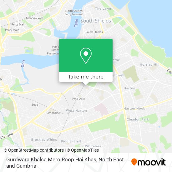 Gurdwara Khalsa Mero Roop Hai Khas map