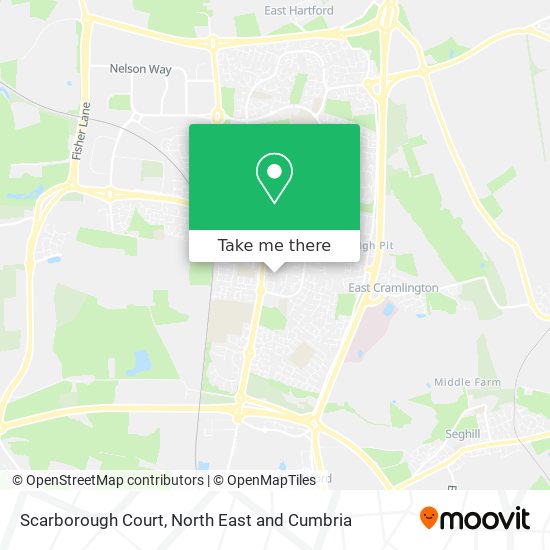 Scarborough Court map