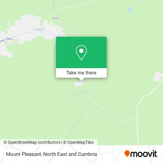Mount Pleasant map