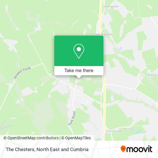 The Chesters map