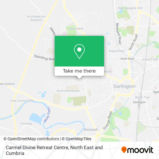 Carmel Divine Retreat Centre map