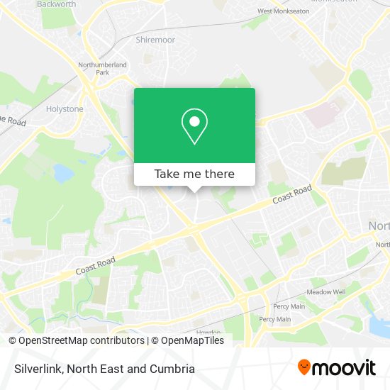 Silverlink map