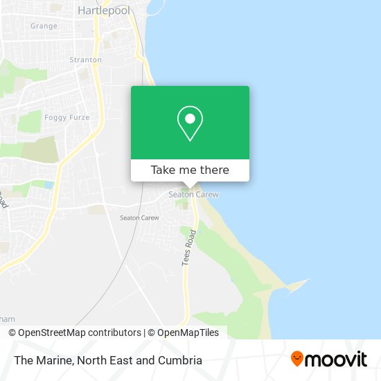 The Marine map