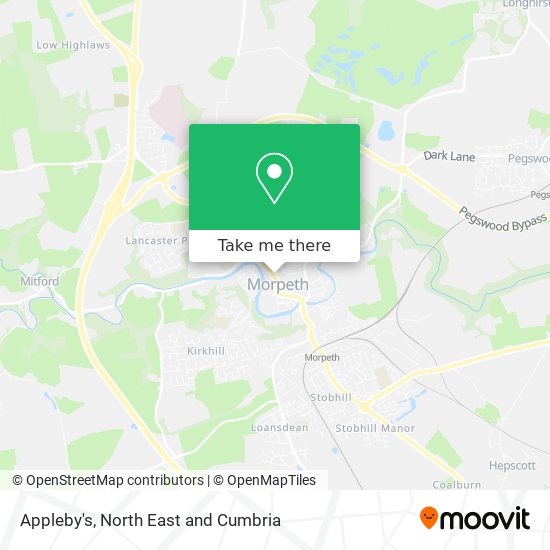 Appleby's map