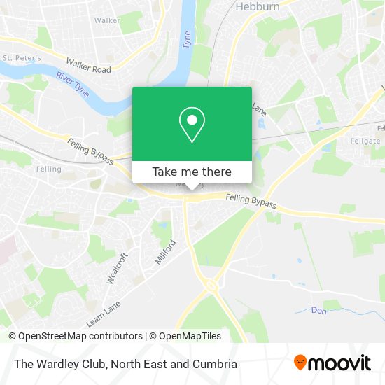 The Wardley Club map