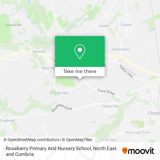 Roseberry Primary And Nursery School map