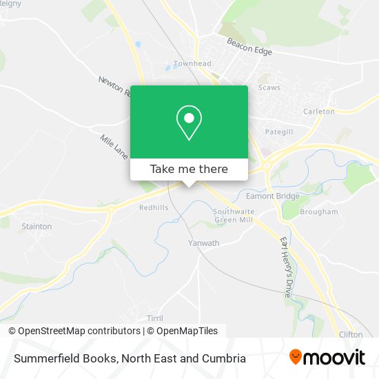 Summerfield Books map