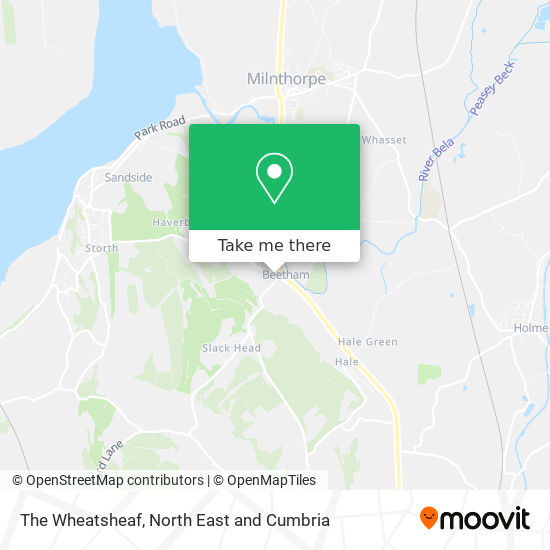 The Wheatsheaf map
