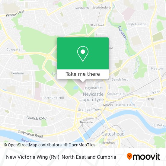 New Victoria Wing (Rvi) map