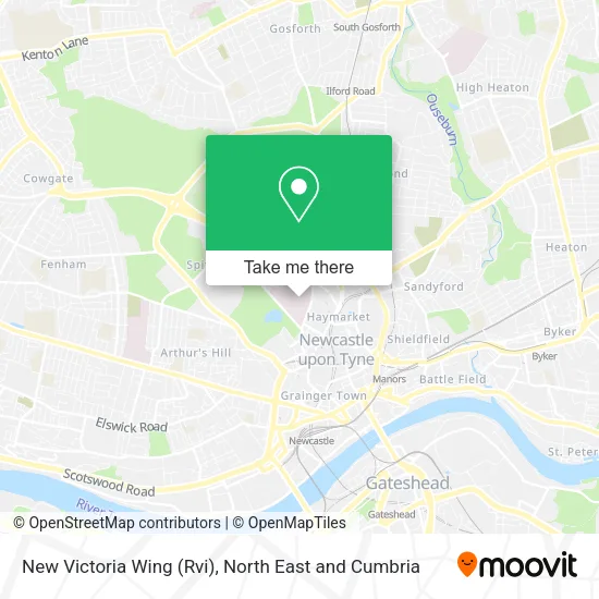 New Victoria Wing (Rvi) map