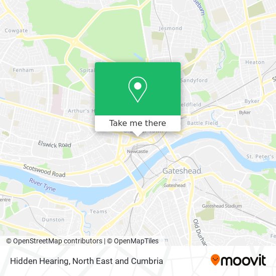 Hidden Hearing map