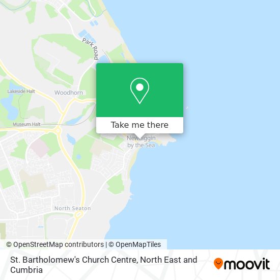 St. Bartholomew's Church Centre map