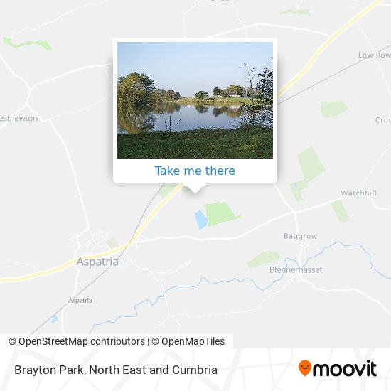 Brayton Park map