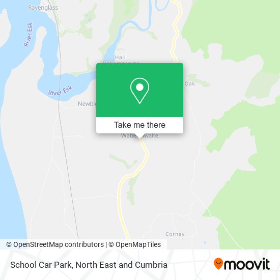 School Car Park map