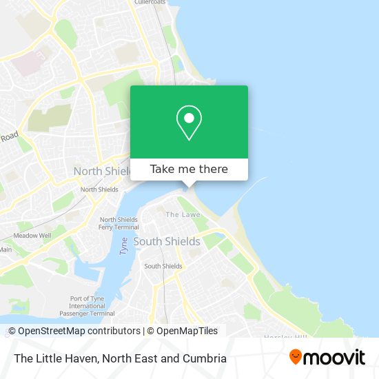 The Little Haven map