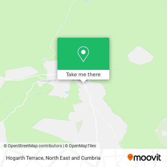 Hogarth Terrace map