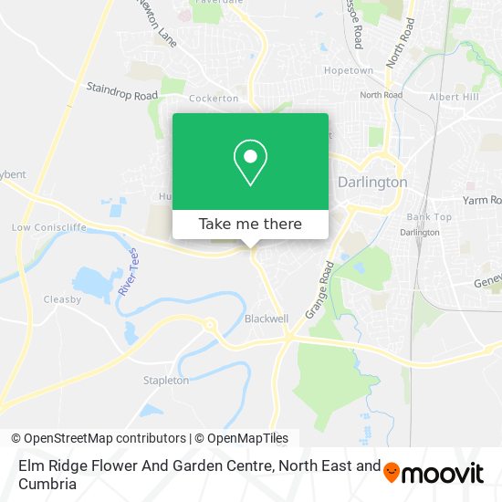 Elm Ridge Flower And Garden Centre map