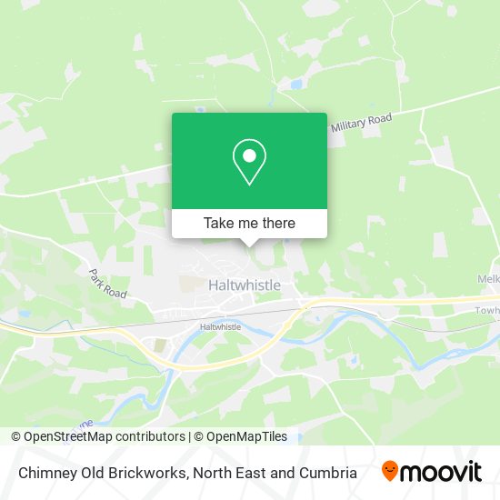 Chimney Old Brickworks map