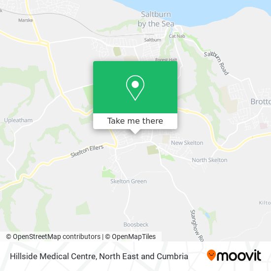 Hillside Medical Centre map