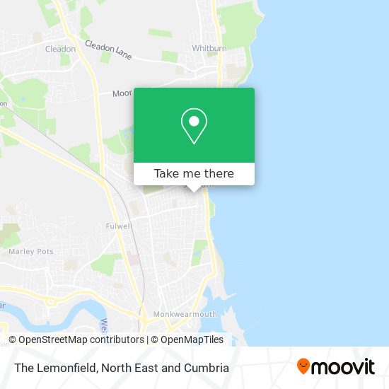 The Lemonfield map