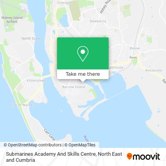 Submarines Academy And Skills Centre map