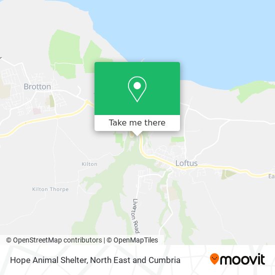 Hope Animal Shelter map
