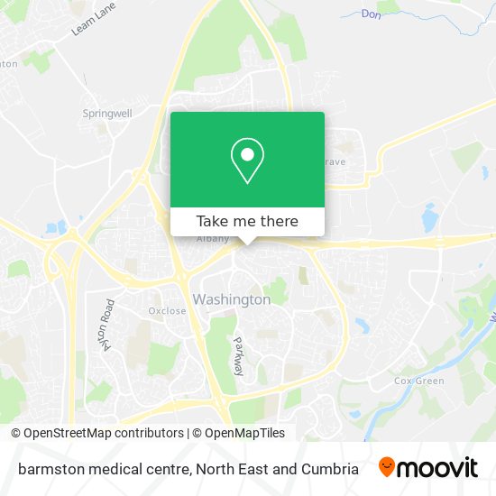 barmston medical centre map