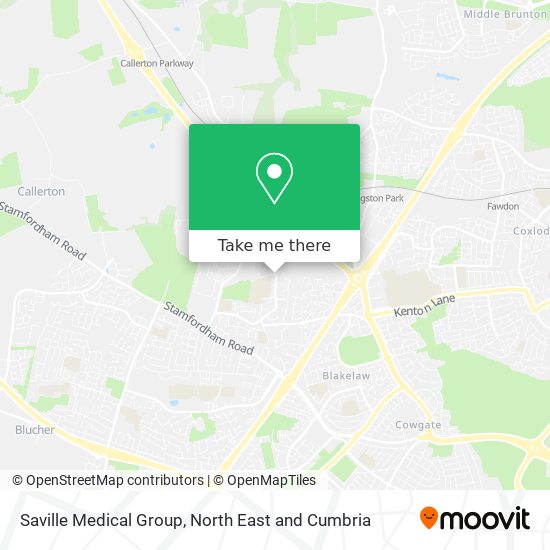Saville Medical Group map