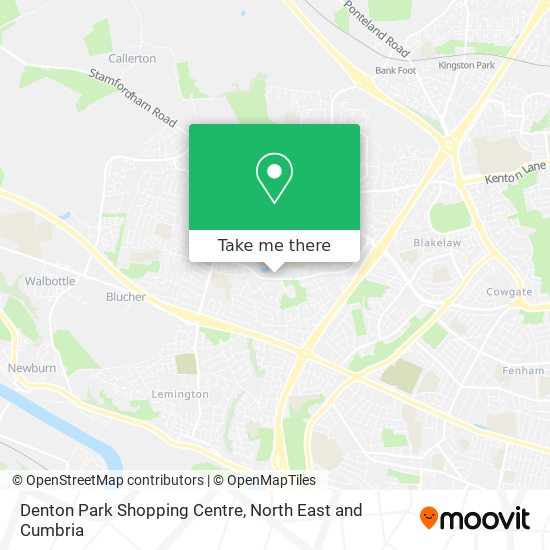 Denton Park Shopping Centre map