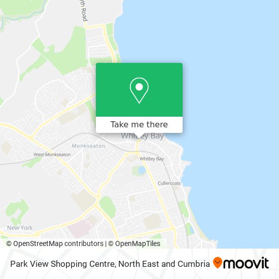 Park View Shopping Centre map