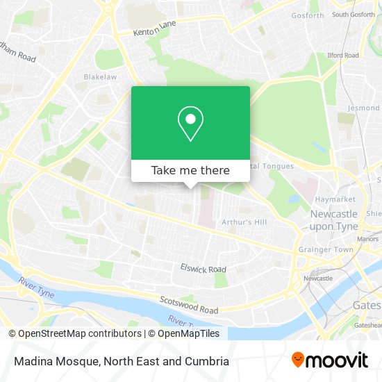 Madina Mosque map